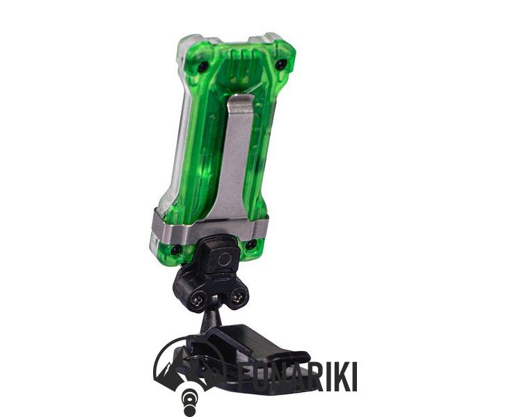 Фонарь Armytek Zippy ES USB, расширенный набор, зелёный