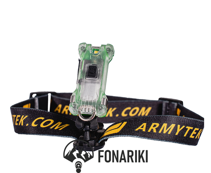 Фонарь Armytek Zippy ES USB, расширенный набор, зелёный
