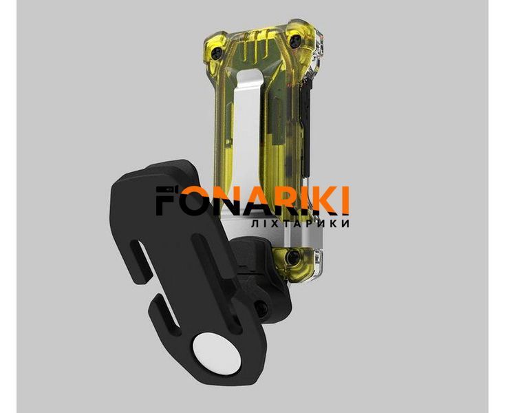 Фонарь Armytek Zippy WR с красным светом ES расширенный набор, жёлтый
