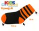 Водонепроникні шкарпетки Dexshell Children ѕоскѕ orange M для дітей помаранчеві