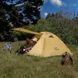 Палатка двухместная маленькая Naturehike P-Series NH18Z022-P, 210T/65D, темно-синяя