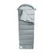Спальник одеяло с капюшоном Naturehike M400 NH20MSD02 (1&deg;C) левый серый (зимний демисезонный)