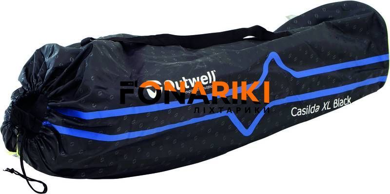 Стілець розкладний Outwell Casilda XL Black (470236)