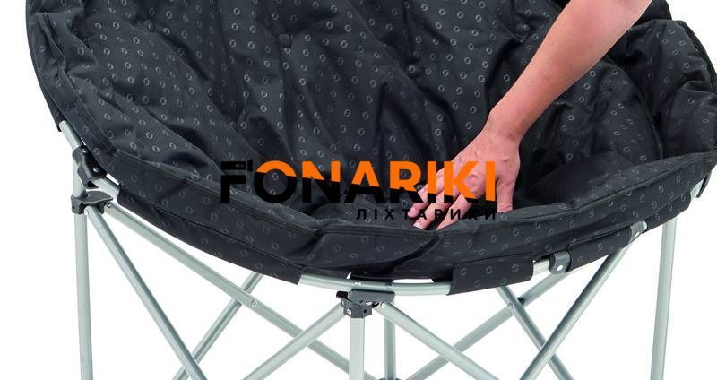 Стілець розкладний Outwell Casilda XL Black (470236)