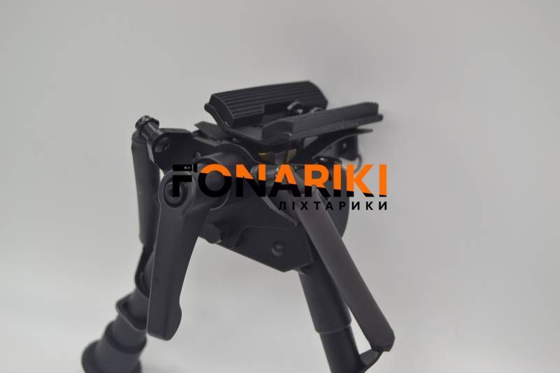 Сошки поворотні Hawke Swivel Tilt Bipod 15-23см