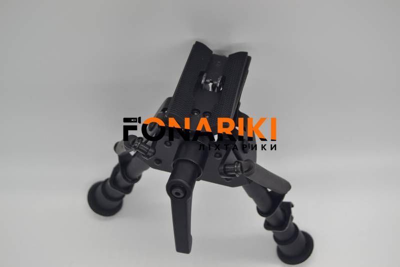 Сошки поворотні Hawke Swivel Tilt Bipod 15-23см