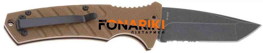 Нож Boker Plus Strike Tanto PS Coyote