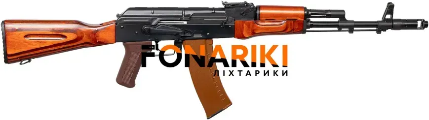 Гвинтівка страйкбольна LCT LCK74 АК-74 Wood 6 мм