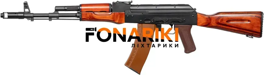 Гвинтівка страйкбольна LCT LCK74 АК-74 Wood 6 мм