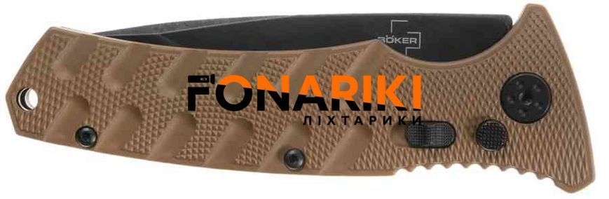 Нож Boker Plus Strike Tanto PS Coyote