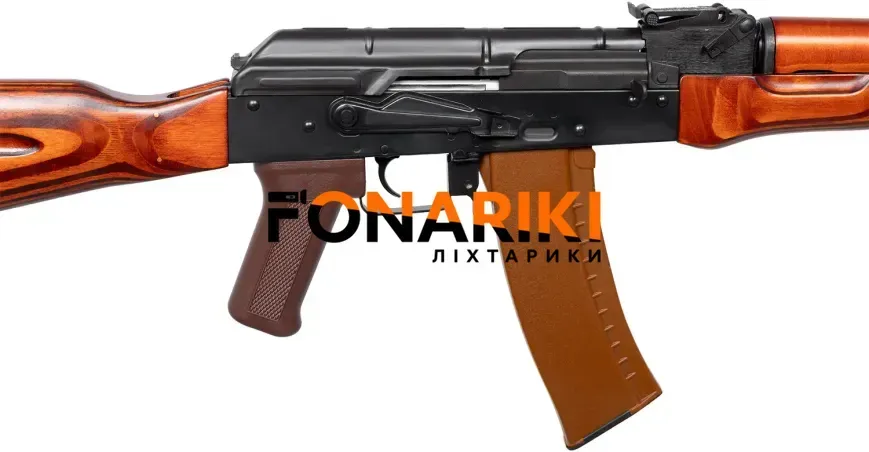 Гвинтівка страйкбольна LCT LCK74 АК-74 Wood 6 мм