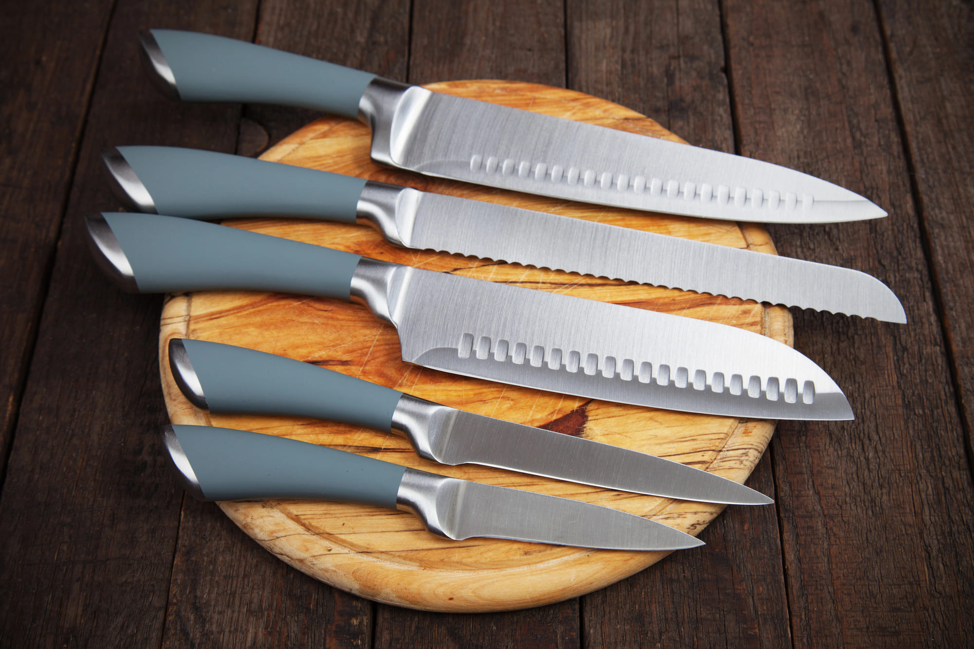 набір ножів для кухні